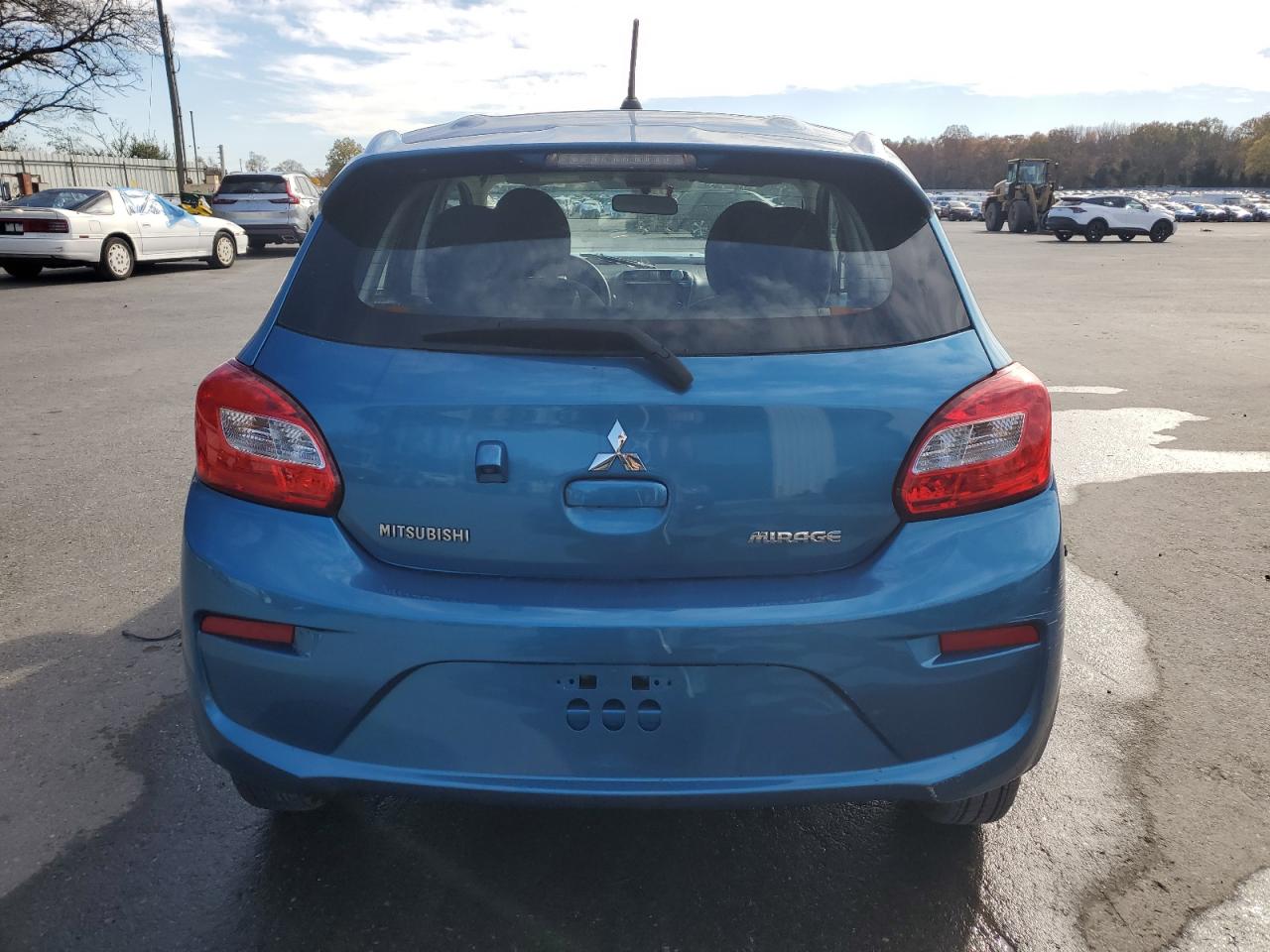 2018 Mitsubishi Mirage Es VIN: ML32A3HJ7JH014729 Lot: 91468535