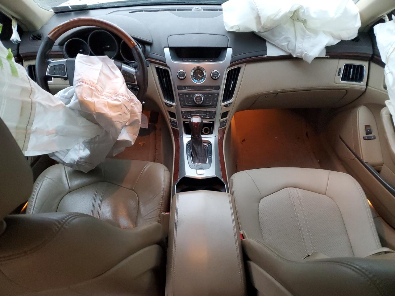 2013 Cadillac Cts Luxury Collection VIN: 1G6DE5E53D0124244 Lot: 93367255