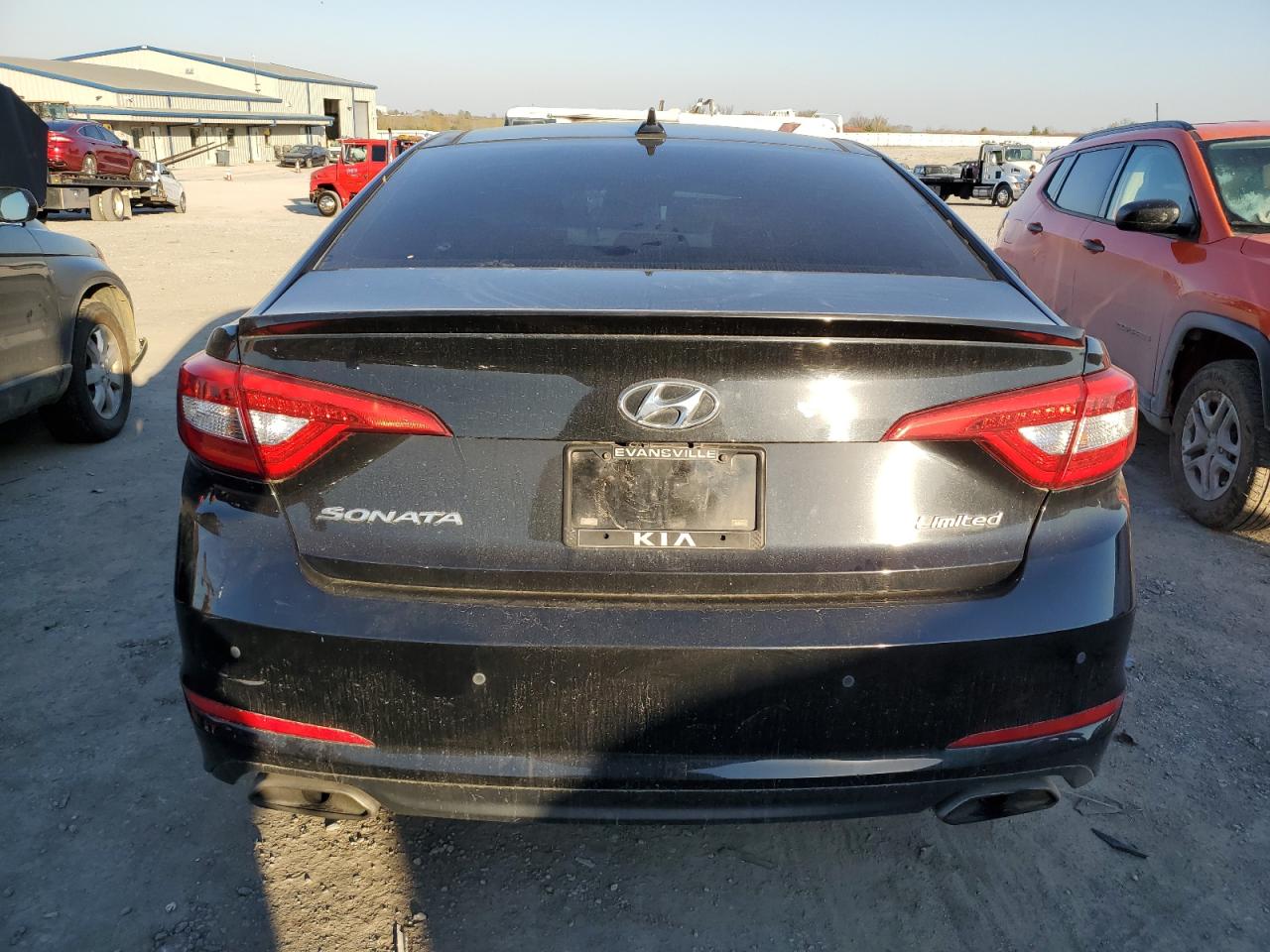 2015 Hyun Sonata Limited VIN: 5NPE34AF3FH254062 Lot: 91569235