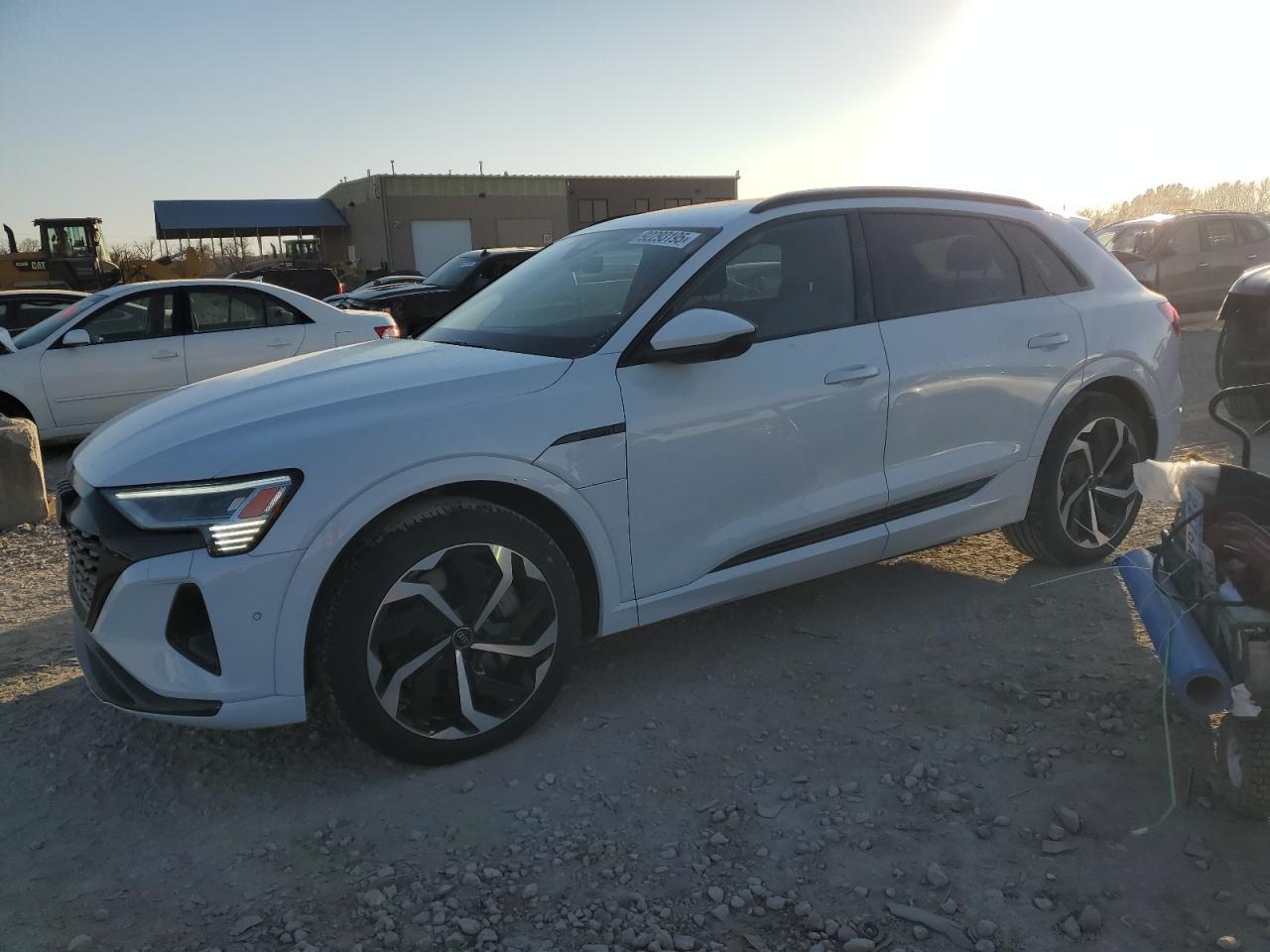 2024 Audi Q8 E-Tron Prestige