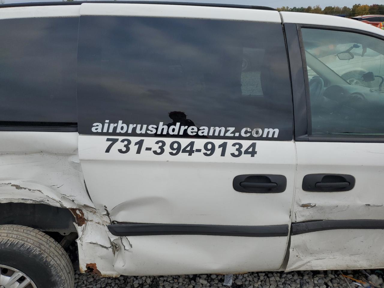 2007 Dodge Grand Caravan Se VIN: 1D4GP24R87B255138 Lot: 91594945