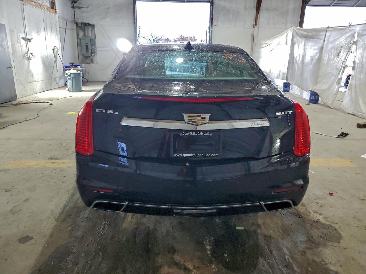 2016 Cadillac Cts Luxury Collection VIN: 1G6AX5SX4G0165876 Lot: 93261495