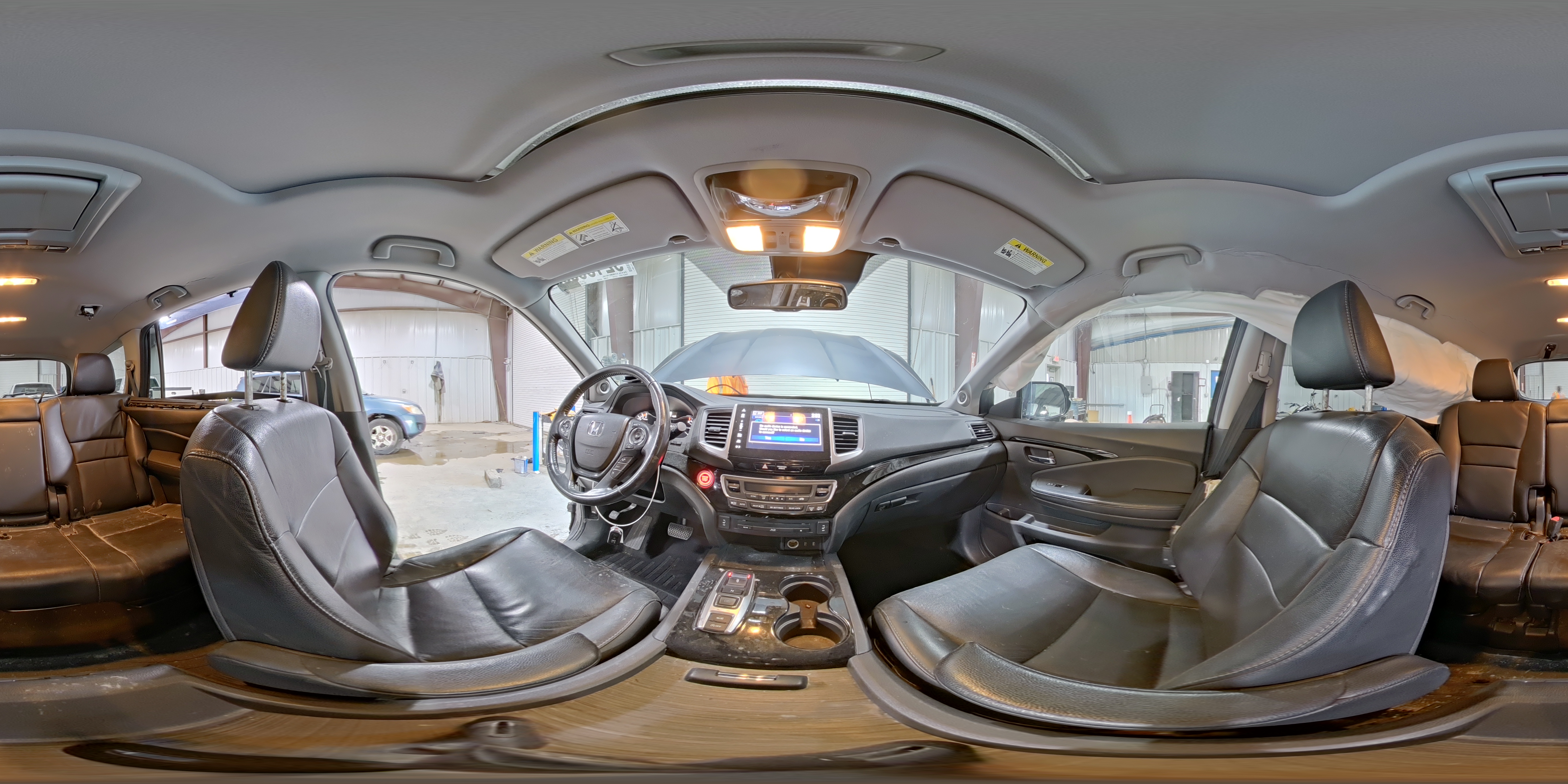 2017 Honda Pilot Touring VIN: 5FNYF6H94HB095084 Lot: 92186335