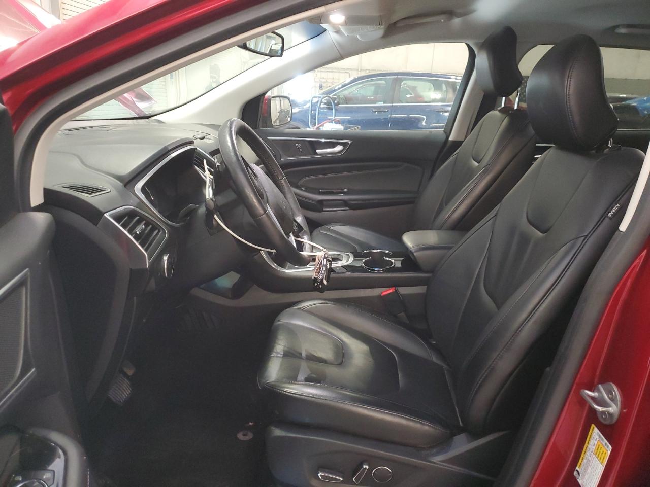 2016 Ford Edge Titanium VIN: 2FMPK4K96GBC59284 Lot: 91269665