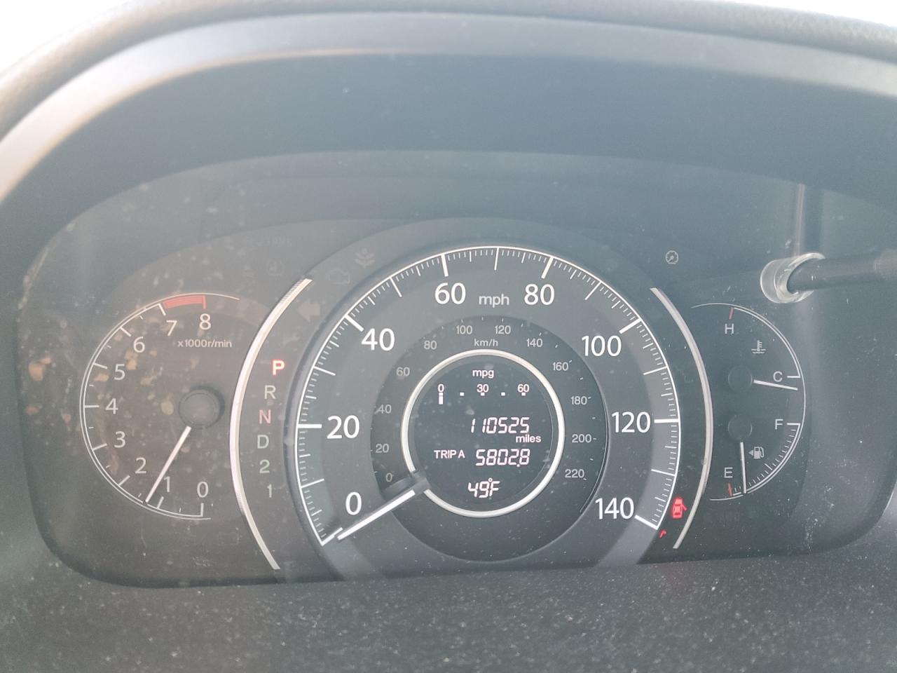 2013 Honda Cr-V Ex VIN: 2HKRM4H59DH603072 Lot: 92007255