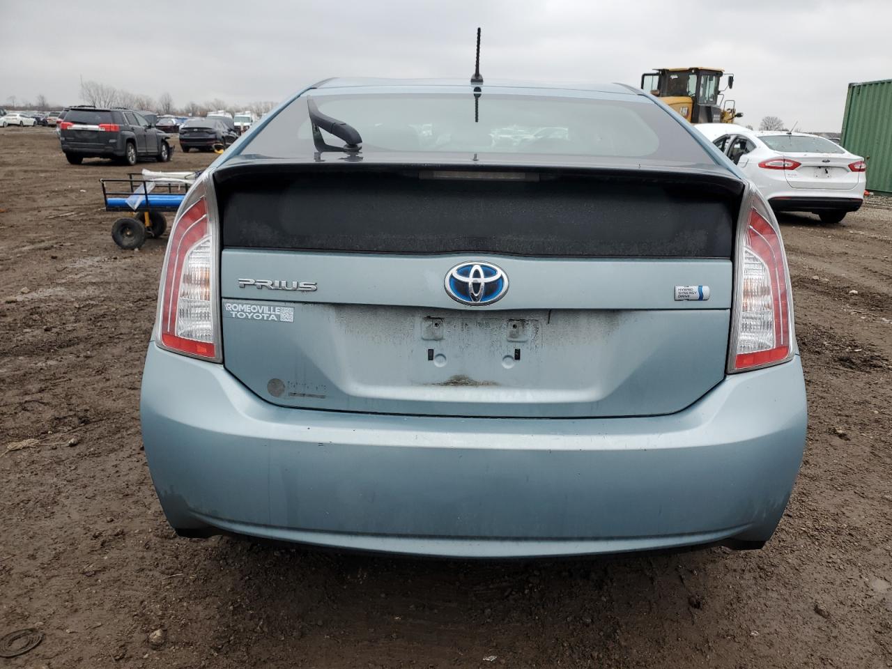 2014 Toyota Prius VIN: JTDKN3DU6E1819203 Lot: 93338435