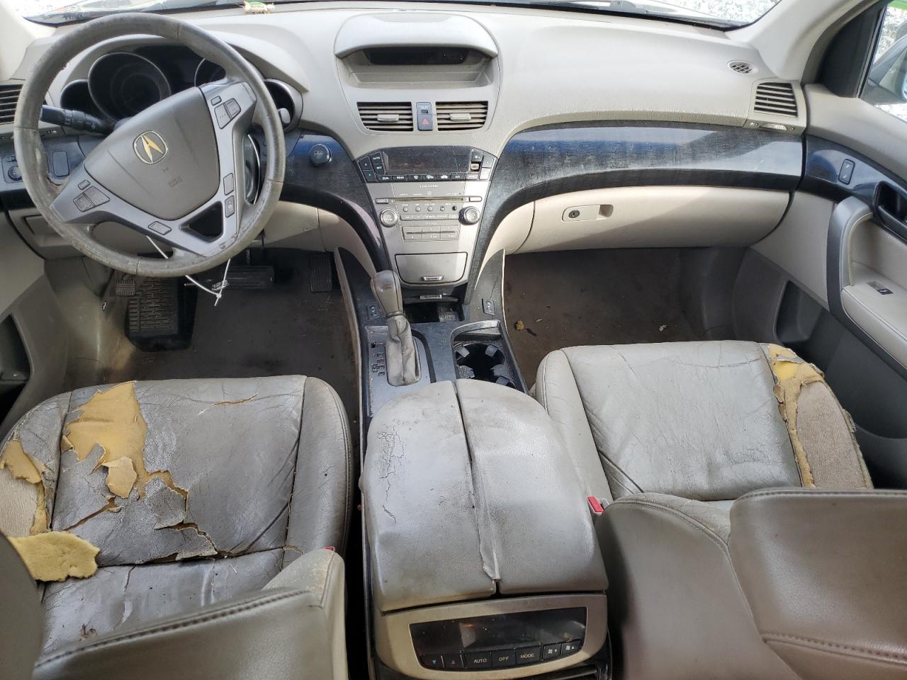 2007 Acura Mdx VIN: 2HNYD28287H536719 Lot: 92695605