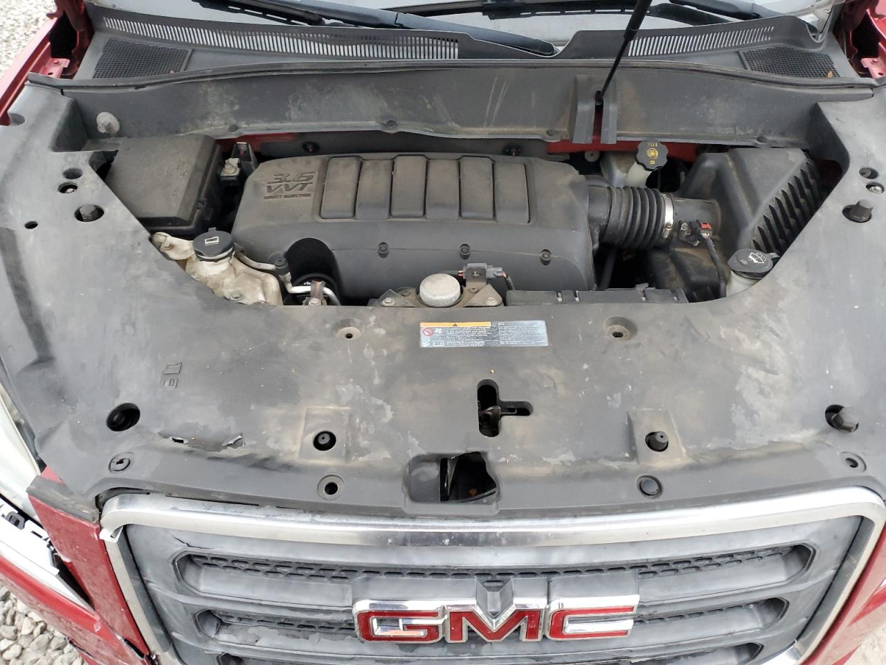 2014 GMC Acadia Sle VIN: 1GKKRPKD7EJ198041 Lot: 93767245