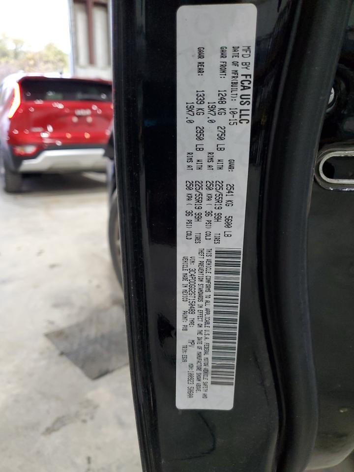 2016 Dodge Journey Crossroad VIN: 3C4PDDGG2GT150489 Lot: 90967435