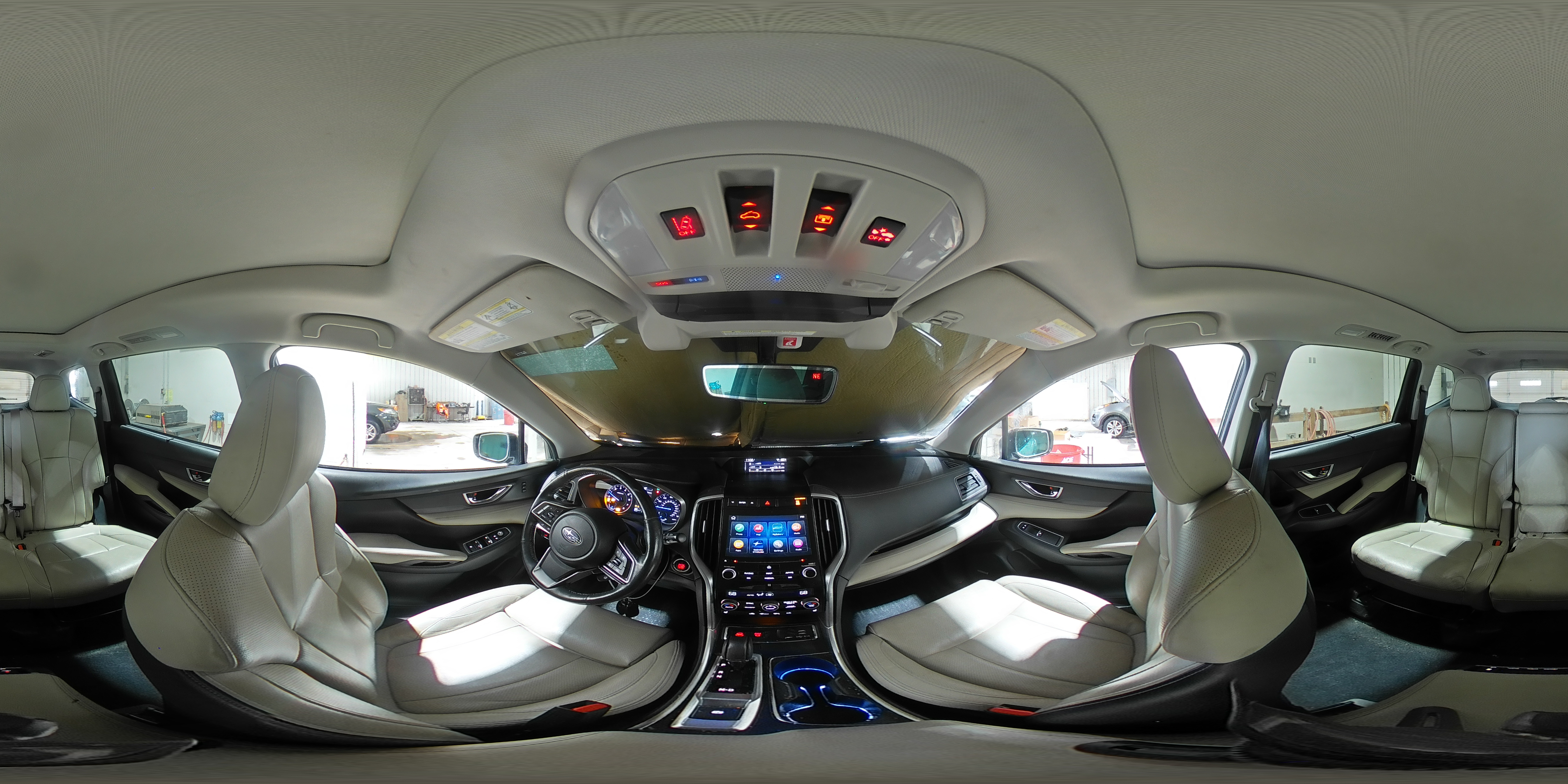 2019 Subaru Ascent Limited VIN: 4S4WMALD2K3455836 Lot: 92860855