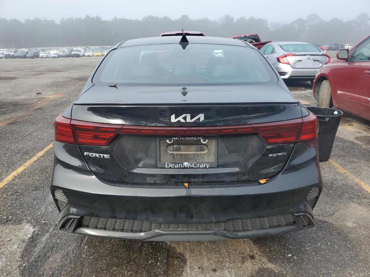 2022 Kia Forte Gt Line VIN: 3KPF54AD5NE432957 Lot: 93254315