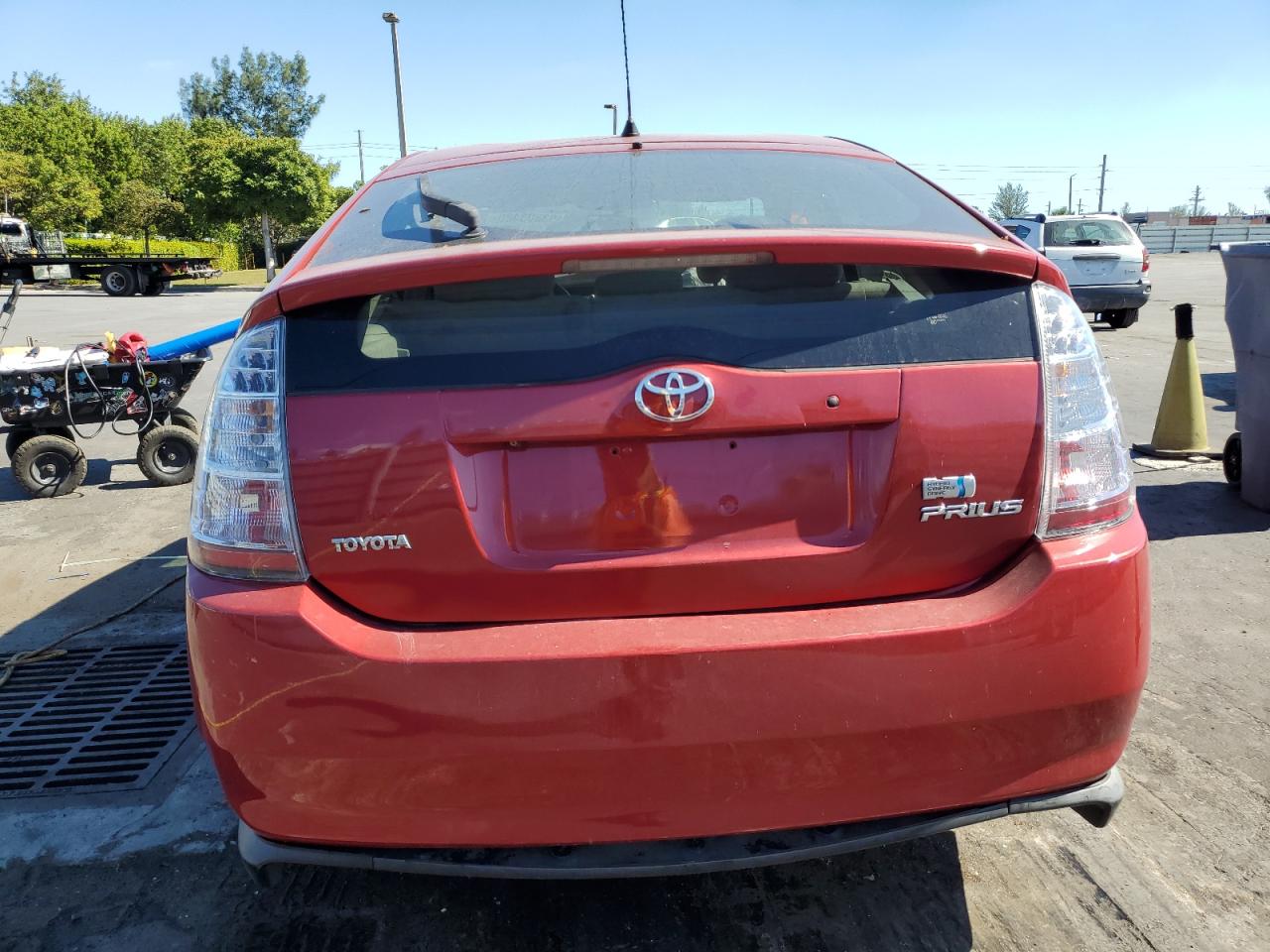 2006 Toyota Prius VIN: JTDKB20U667509236 Lot: 93303485