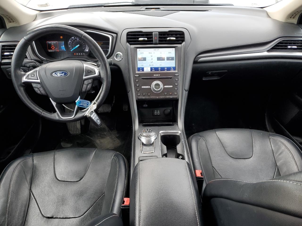 2020 Ford Fusion Titanium VIN: 3FA6P0D98LR137731 Lot: 92214225