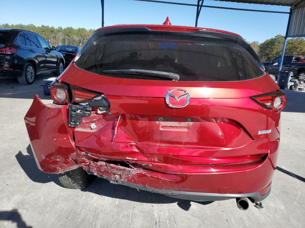 2017 Mazda Cx-5 Grand Touring VIN: JM3KFADL1H0131684 Lot: 92221725