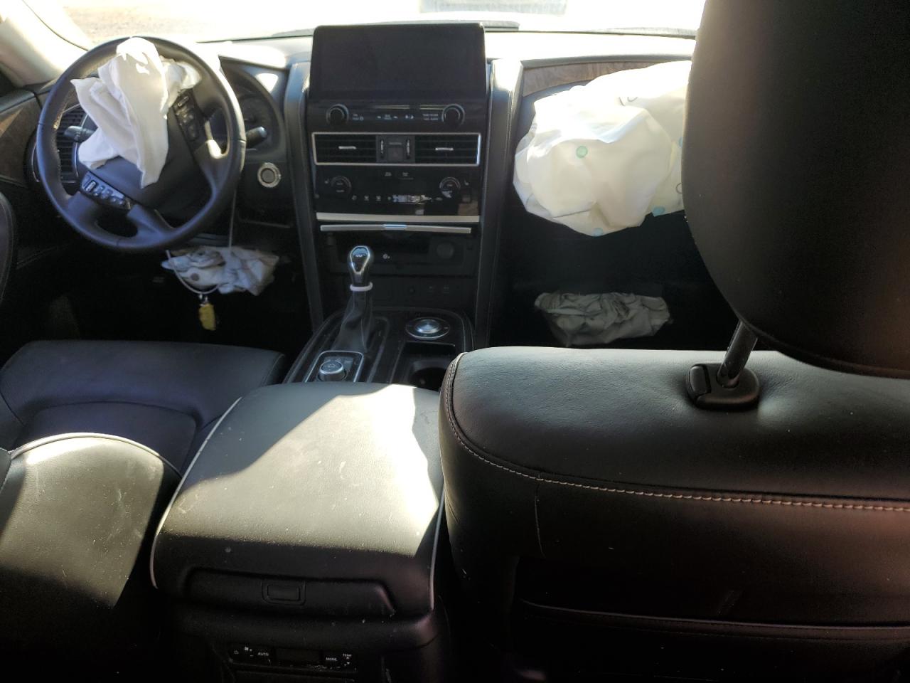 2023 Infiniti Qx80 Luxe VIN: JN8AZ2AD4P9875387 Lot: 91578365