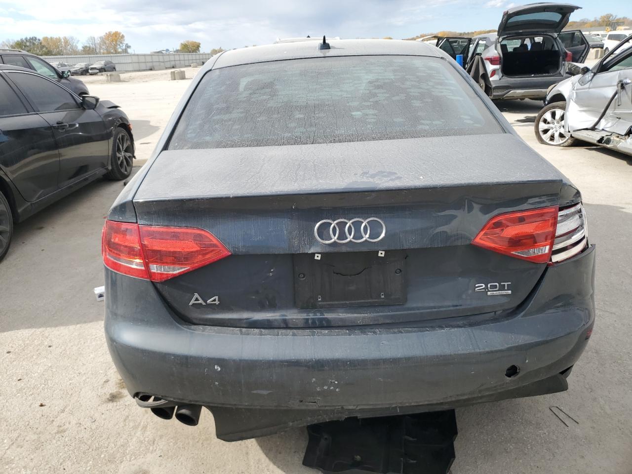 2009 Audi A4 Premium Plus VIN: WAUSF78K29N022066 Lot: 91366425