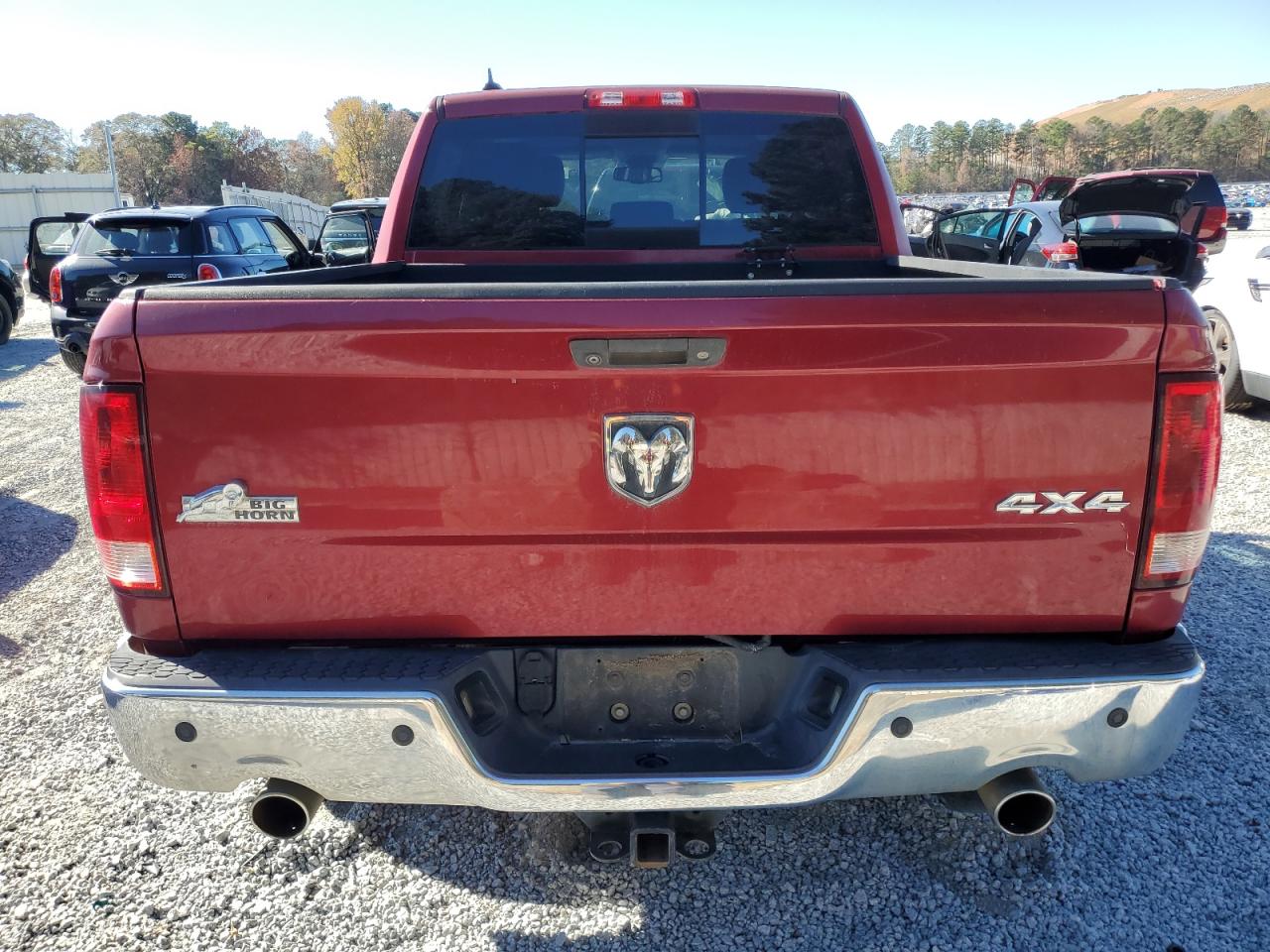 2013 Ram 1500 Slt VIN: 1C6RR7LT0DS602412 Lot: 92616315