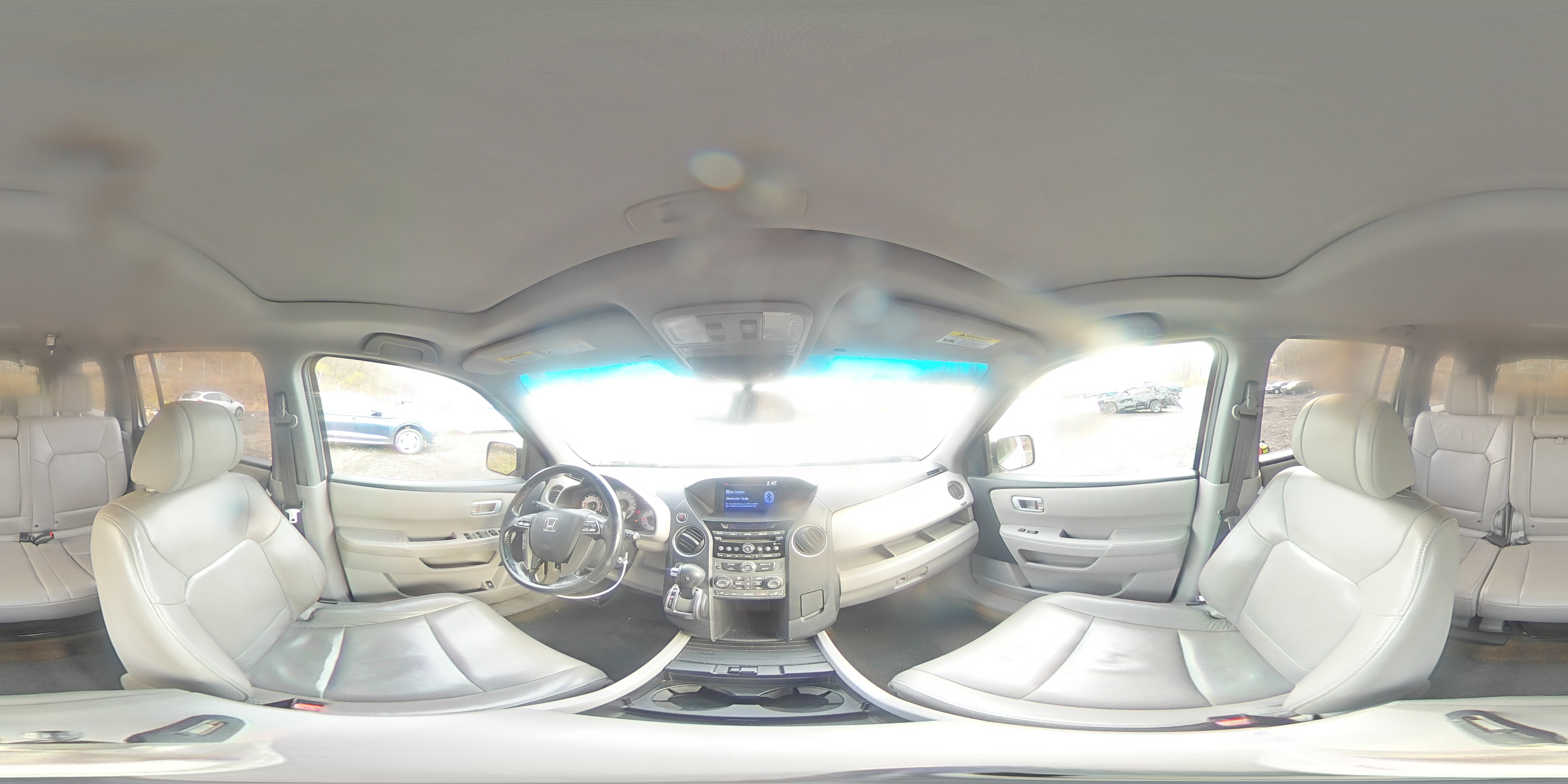 2015 Honda Pilot Exl VIN: 5FNYF4H51FB048299 Lot: 94372355