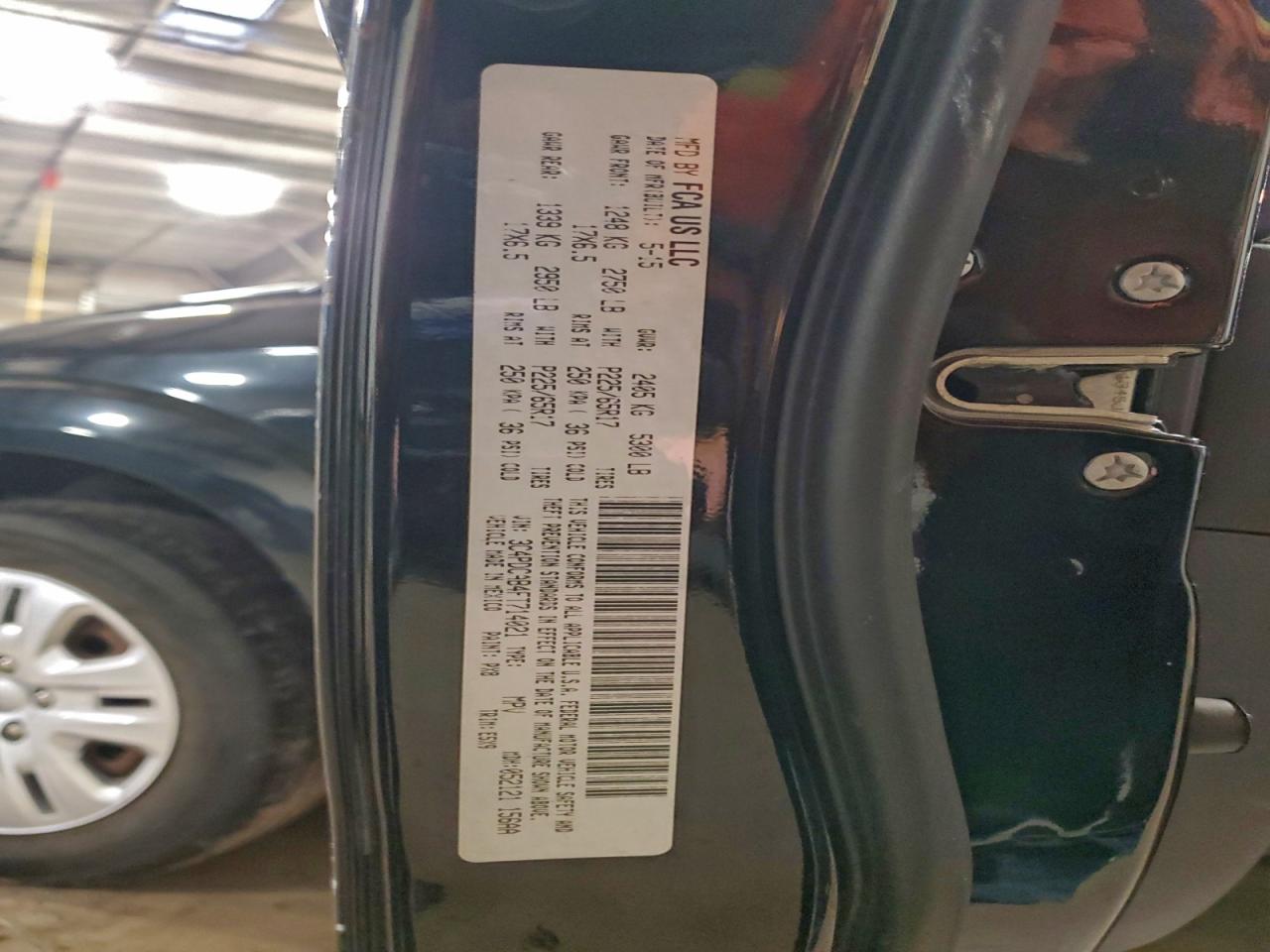 2015 Dodge Journey Se VIN: 3C4PDCAB4FT714021 Lot: 93207355