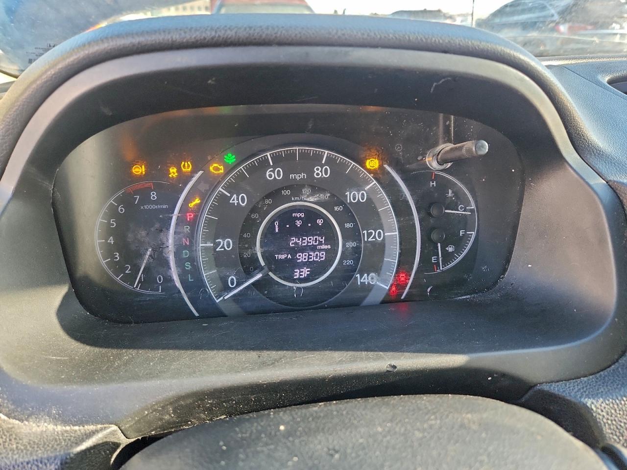 2015 Honda Cr-V Exl VIN: 2HKRM4H75FH664147 Lot: 94525075