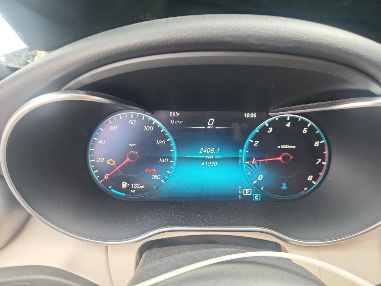 2021 Mercedes-Benz C 300 VIN: W1KWF8DB7MR613632 Lot: 93016975