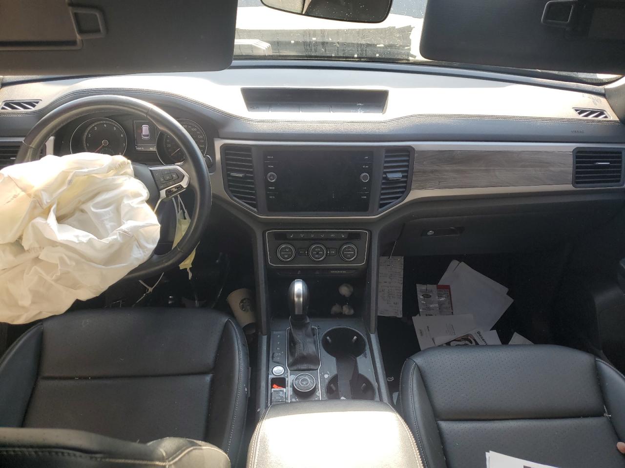 2020 Volkswagen Atlas Cross Sport Se VIN: 1V21C2CA8LC213243 Lot: 92942125