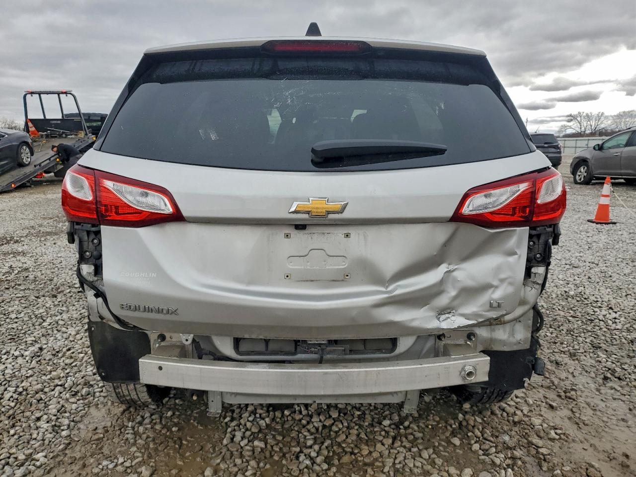 2020 Chevrolet Equinox Lt VIN: 3GNAXKEV7LS685084 Lot: 94896375
