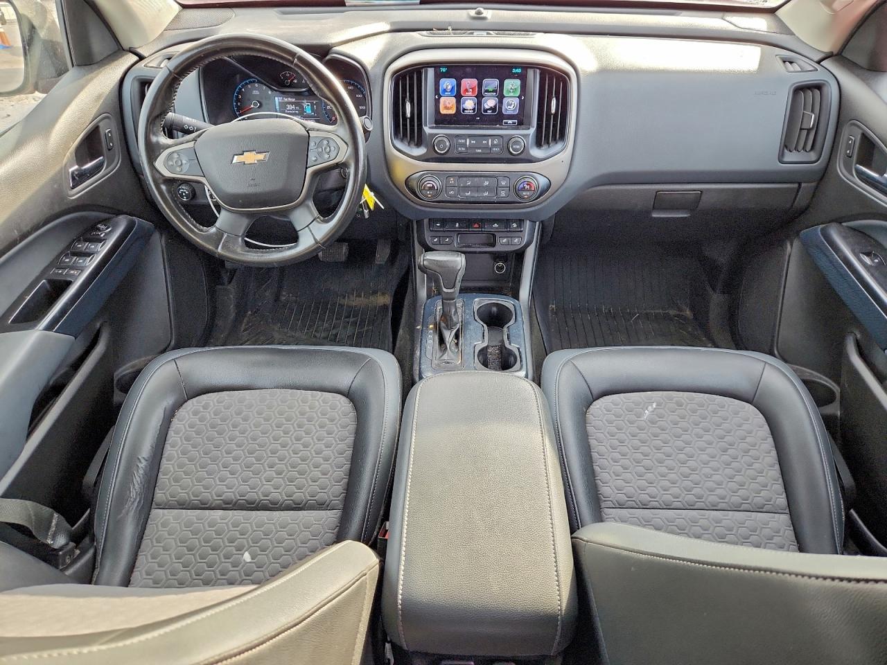 2017 Chevrolet Colorado Z71 VIN: 1GCGTDEN6H1230794 Lot: 94310505