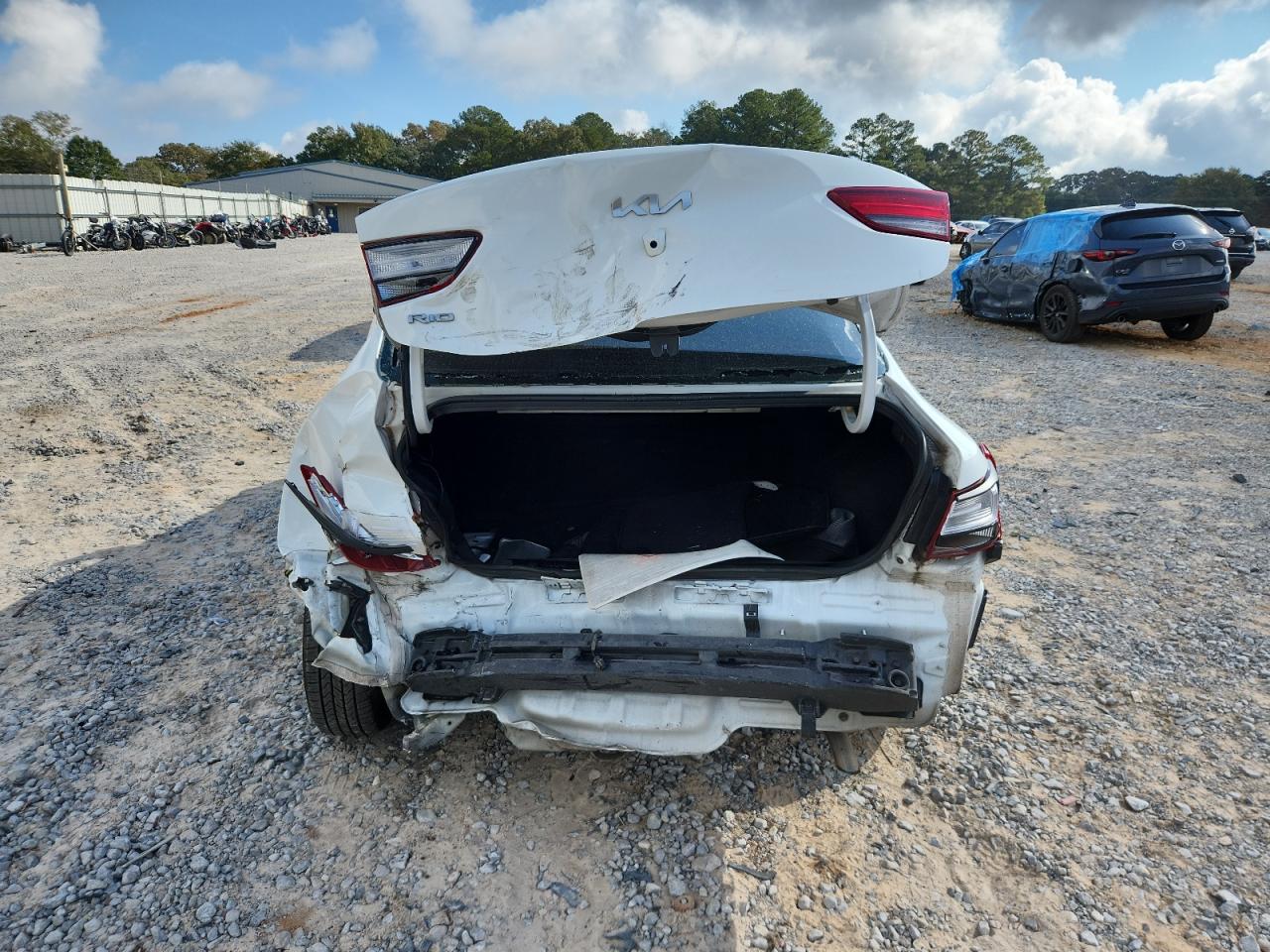 2023 Kia Rio Lx VIN: 3KPA24ADXPE561833 Lot: 93513175