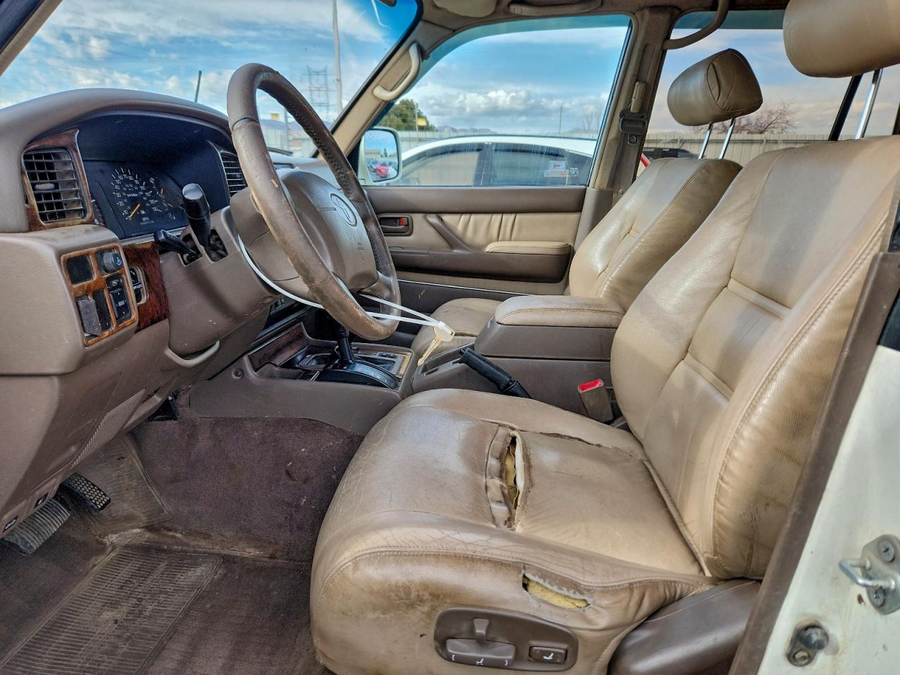 1997 Toyota Land Cruiser Hj85 VIN: JT3HJ85J9V0156906 Lot: 94408965