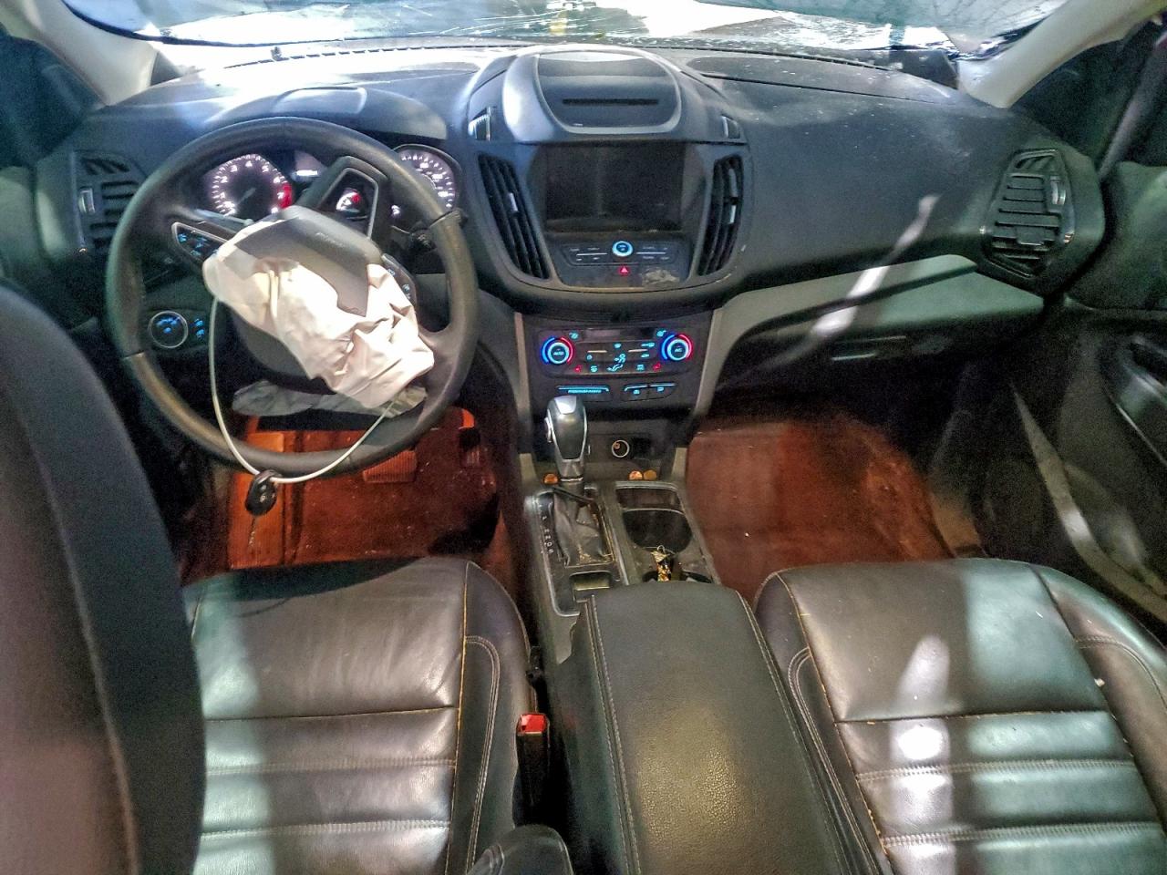 2018 Ford Escape Sel VIN: 1FMCU0HD6JUB10548 Lot: 93895405