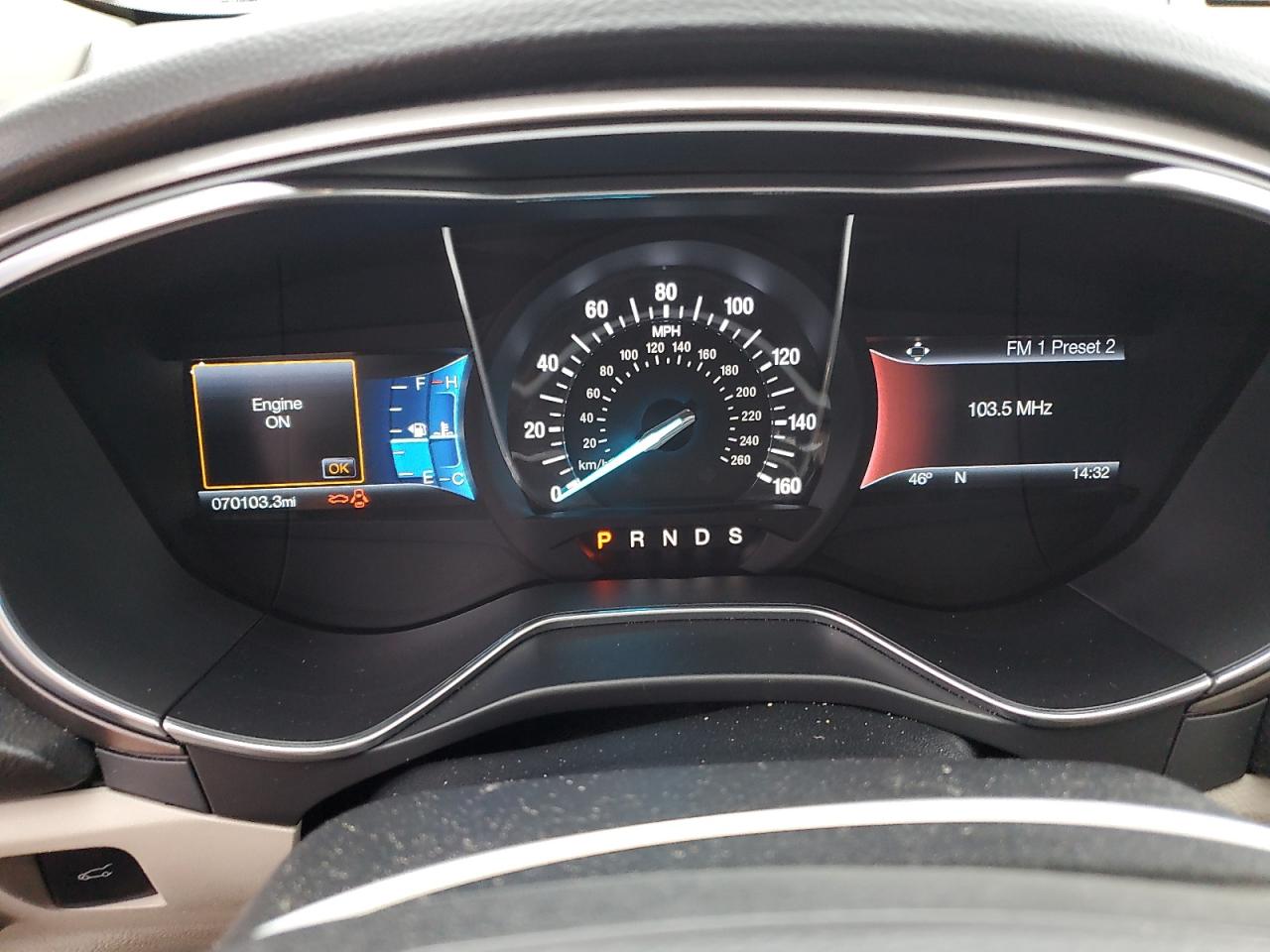 2017 Ford Fusion Se VIN: 3FA6P0H92HR226910 Lot: 93370835