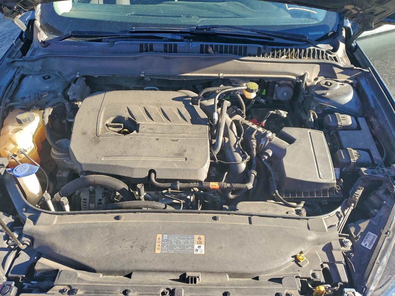 2016 Ford Fusion Se VIN: 3FA6P0HD0GR126114 Lot: 94029095