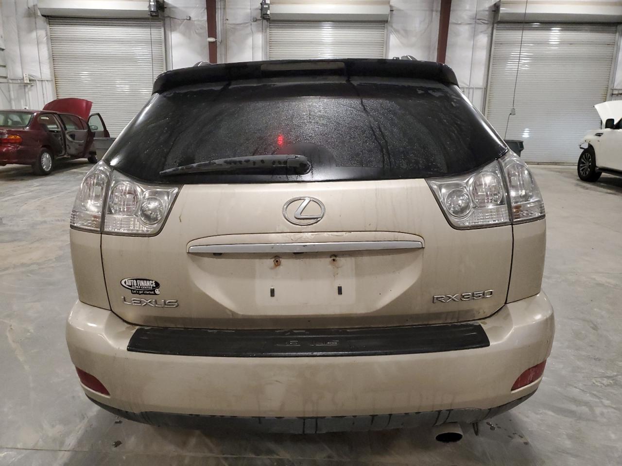 2008 Lexus Rx 350 VIN: 2T2HK31U88C089796 Lot: 92375875
