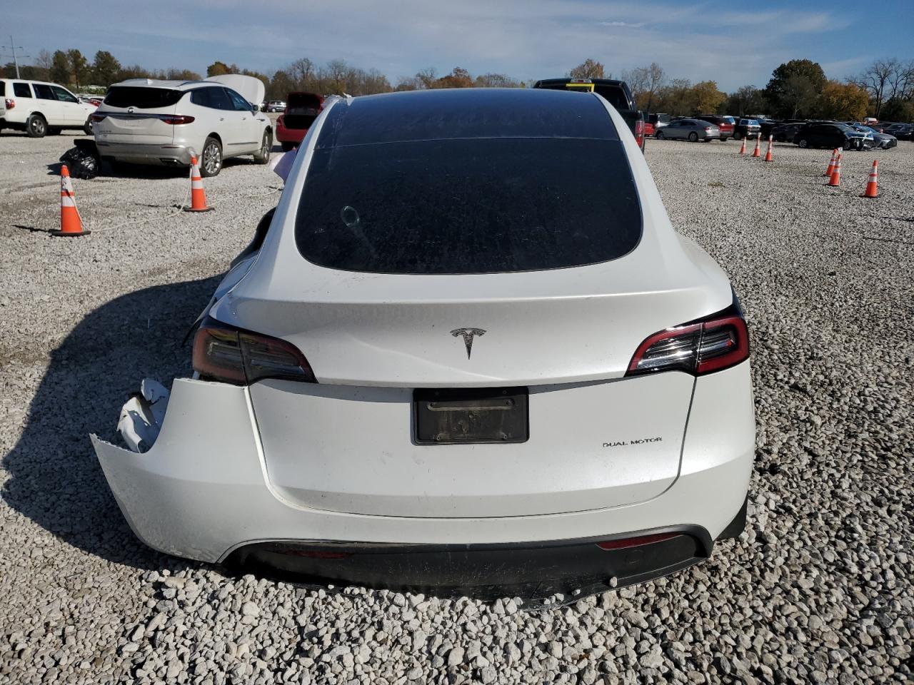 2024 Tesla Model Y VIN: 7SAYGDEE5RF200643 Lot: 91002645