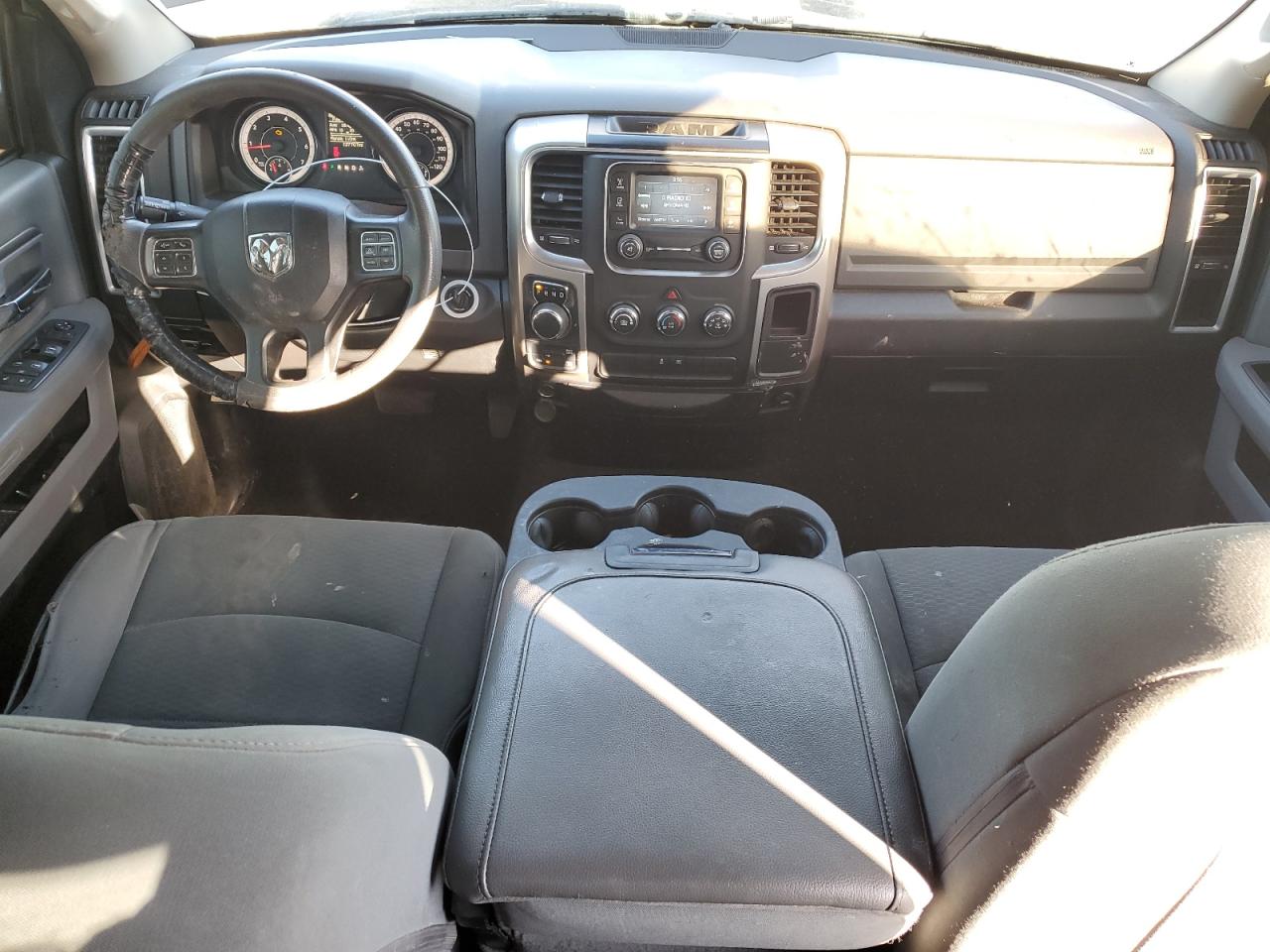 2018 Ram 1500 Slt VIN: 1C6RR7GG6JS319683 Lot: 91592945