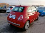 2010 FIAT 500 1.2 LOUNGE 3DR [START STOP] for sale at Copart SANDWICH