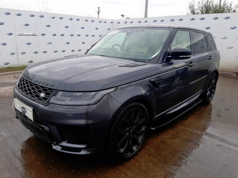 2019 LAND ROVER RANGE ROVER SPORT 3.0 SDV6 AUTOBIOGRAPHY DYNAMIC 5DR AUTO for sale at Copart SANDTOFT