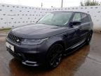 2019 LAND ROVER RANGE ROVER SPORT 3.0 SDV6 AUTOBIOGRAPHY DYNAMIC 5DR AUTO for sale at Copart SANDTOFT