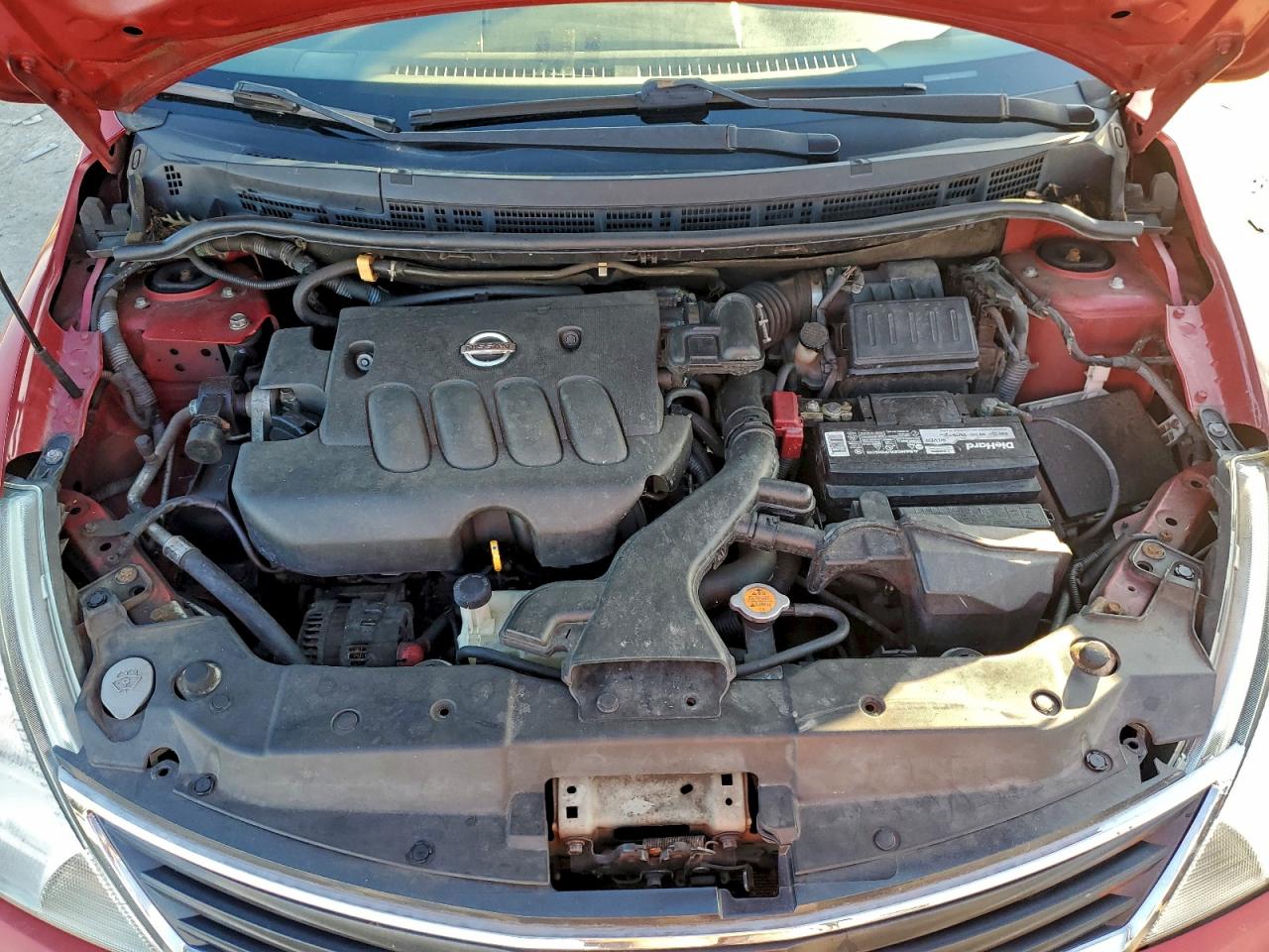 2010 Nissan Versa S VIN: 3N1BC1AP9AL383476 Lot: 93497875