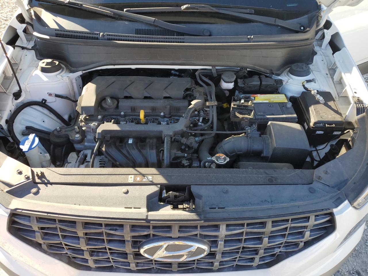 2021 Hyundai Venue Se VIN: KMHRB8A33MU066187 Lot: 91110135