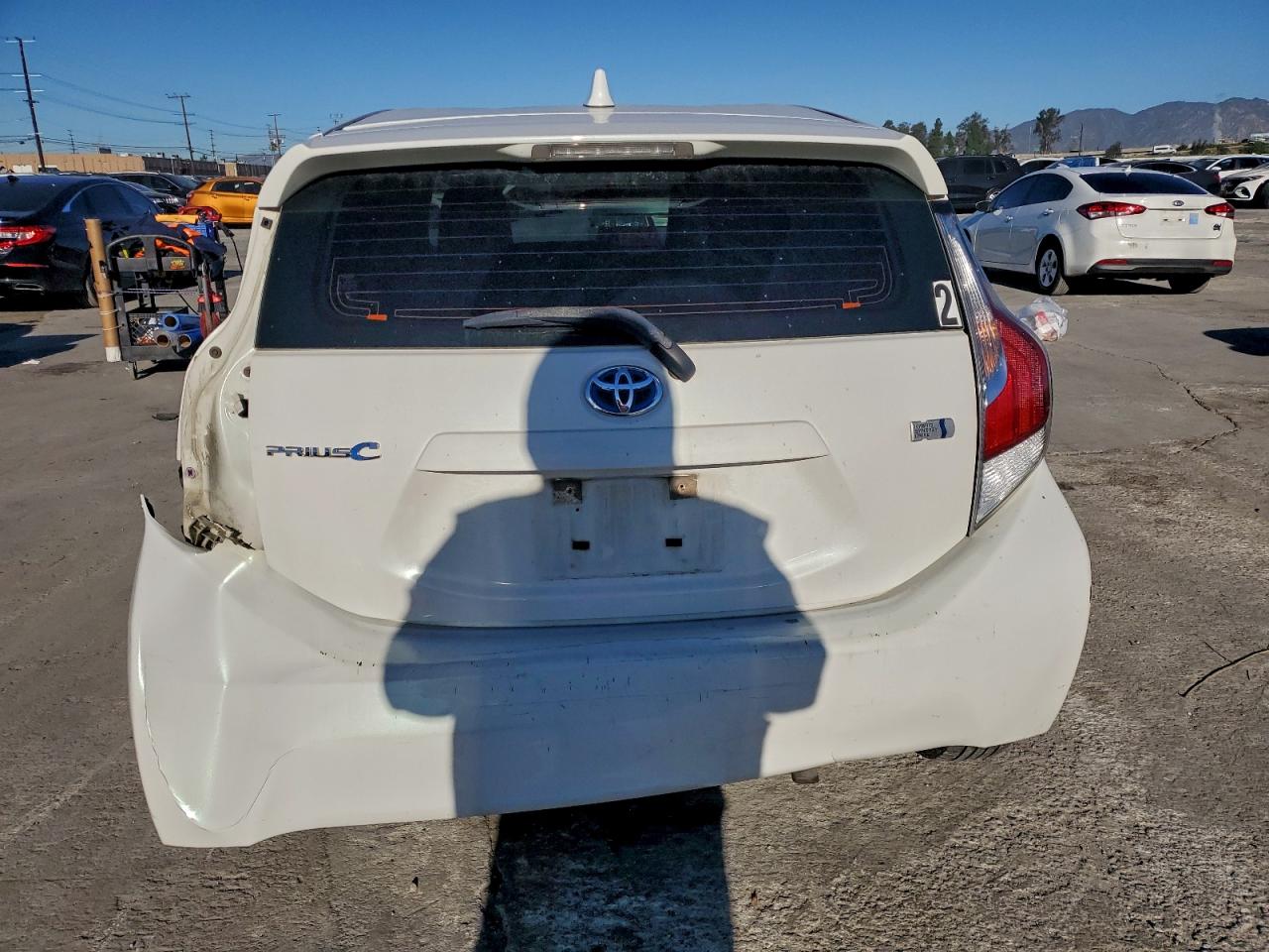 2015 Toyota Prius C VIN: JTDKDTB32F1579176 Lot: 94727205