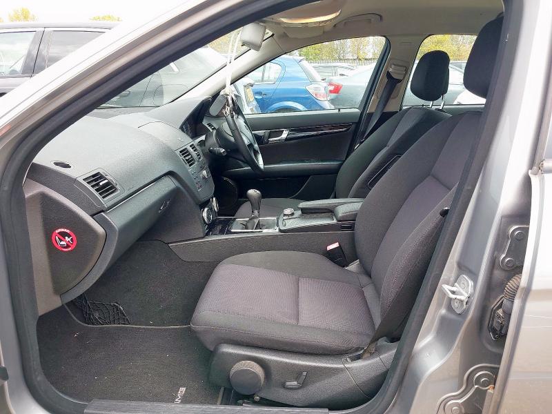 2010 MERCEDES-BENZ C CLASS C180K BLUEEFFICIENCY EXECUTIVE SE 4DR