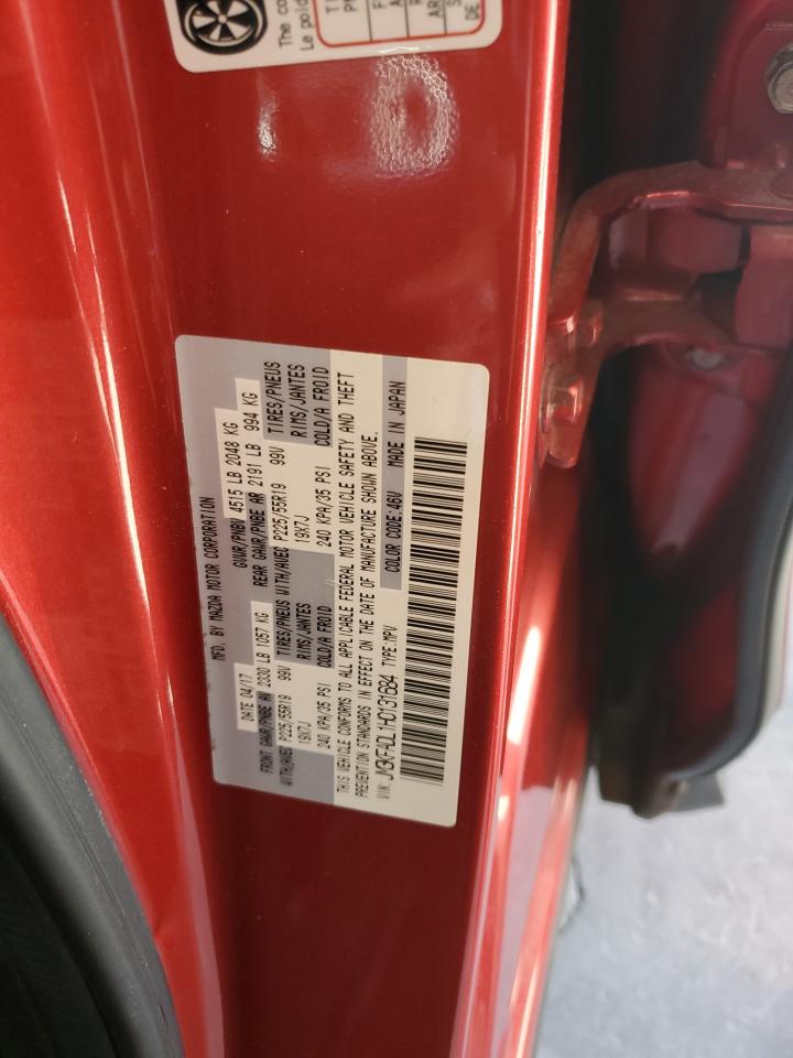 2017 Mazda Cx-5 Grand Touring VIN: JM3KFADL1H0131684 Lot: 92221725