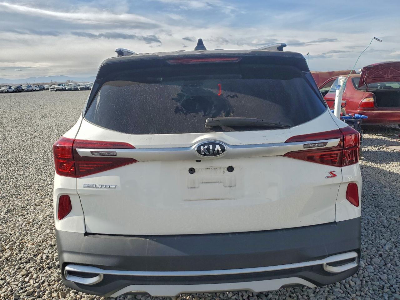 2021 Kia Seltos S VIN: KNDEUCAA6M7128792 Lot: 94801925