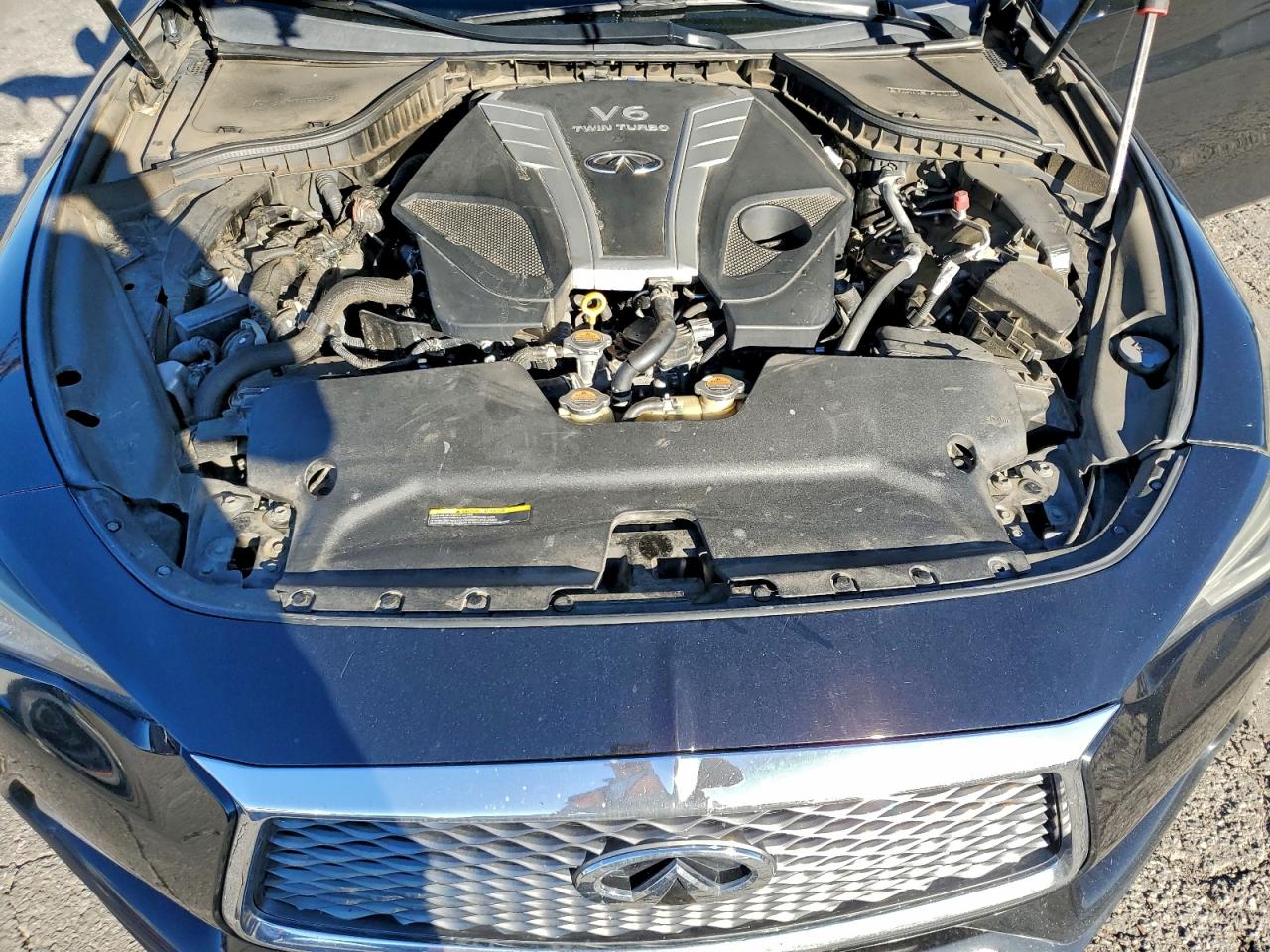 2017 Infiniti Q60 Premium VIN: JN1EV7EK8HM361235 Lot: 93787805