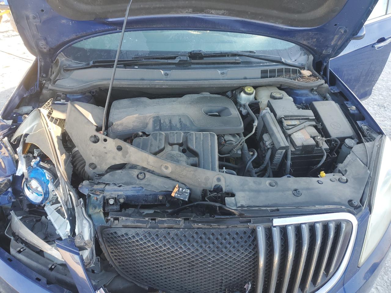 2014 Buick Verano Convenience VIN: 1G4PR5SK2E4114688 Lot: 93169955