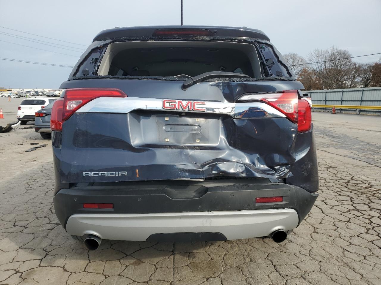 2019 GMC Acadia Slt-1 VIN: 1GKKNMLS2KZ115118 Lot: 93214655