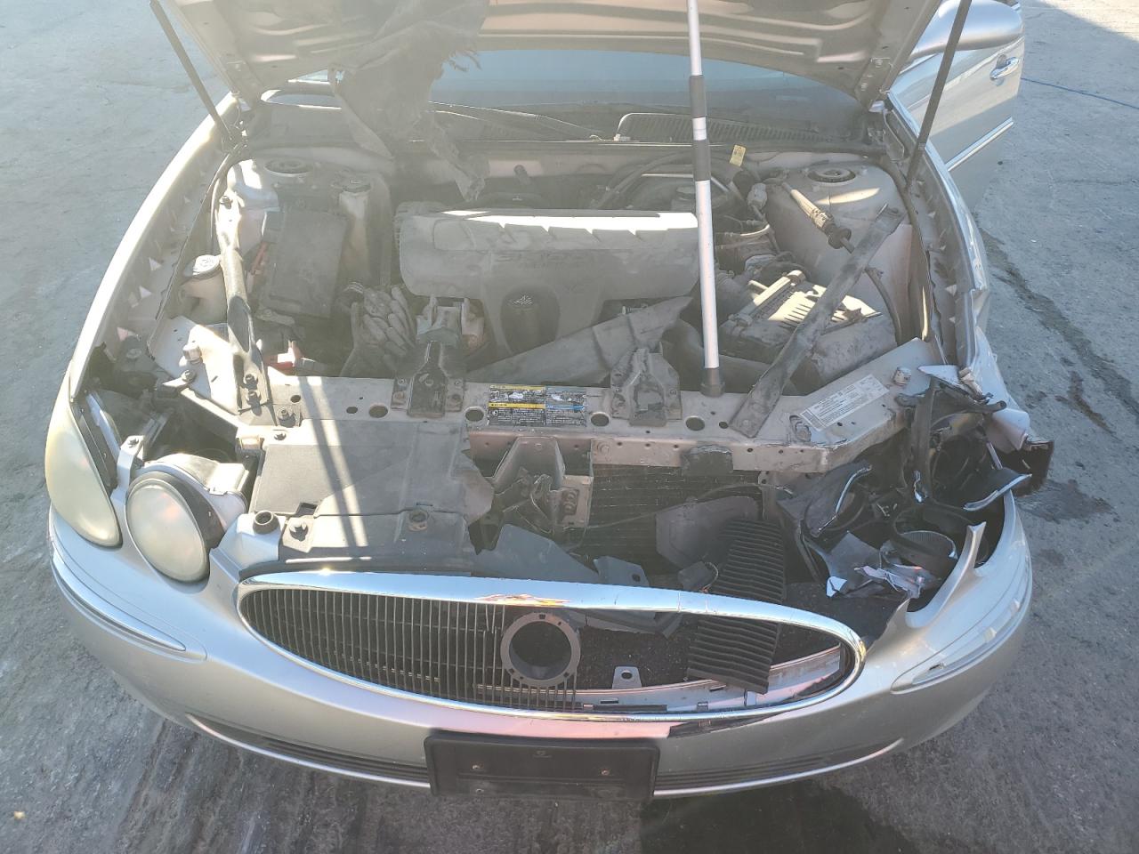 2006 Buick Lacrosse Cxl VIN: 2G4WD582361307382 Lot: 90122525