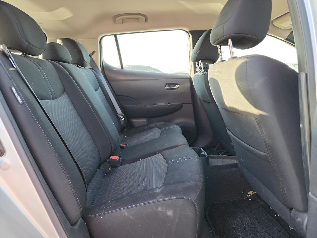 2022 Nissan Leaf S VIN: 1N4AZ1BV8NC555220 Lot: 86846445